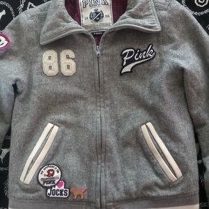 Rare vintage letterman’s jacket style sweater